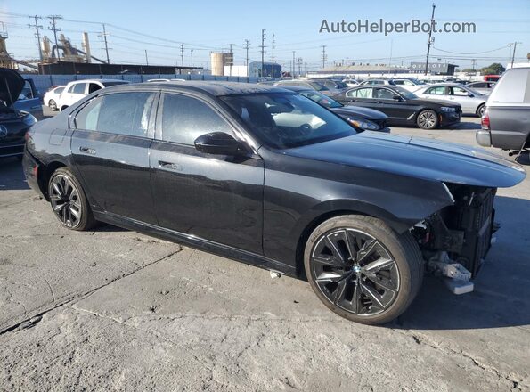 WBA23EH06PCM61565 2023 BMW 7 SERIES Black Delantero derecho