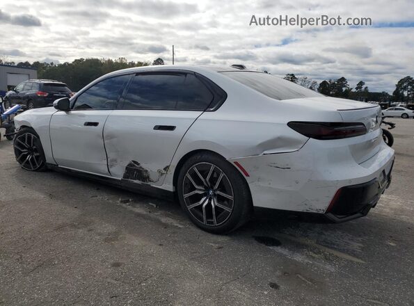 WBA23EH0XPCM44381 2023 BMW 7 SERIES White უკანა მარცხენა