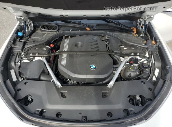 WBA23EH0XPCM44381 2023 BMW 7 SERIES White ძრავის განყოფილების ხედი