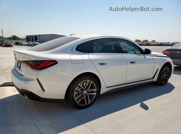 WBA23FB04SFV15161 2025 BMW 4 SERIES Белый Задняя правая четверть