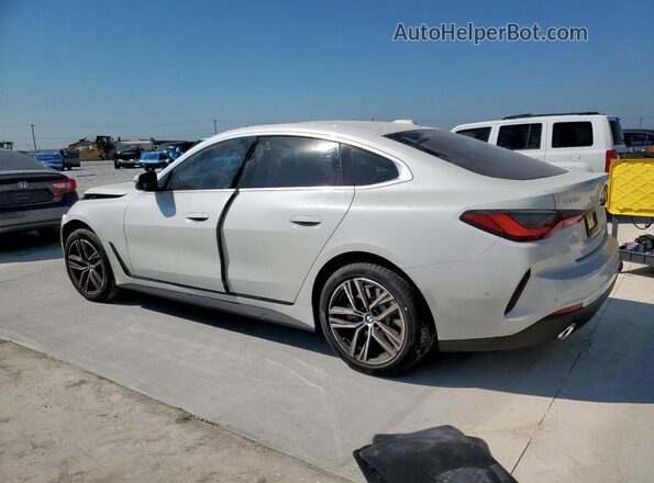 WBA23FB04SFV15161 2025 BMW 4 SERIES Белый Задняя левая четверть