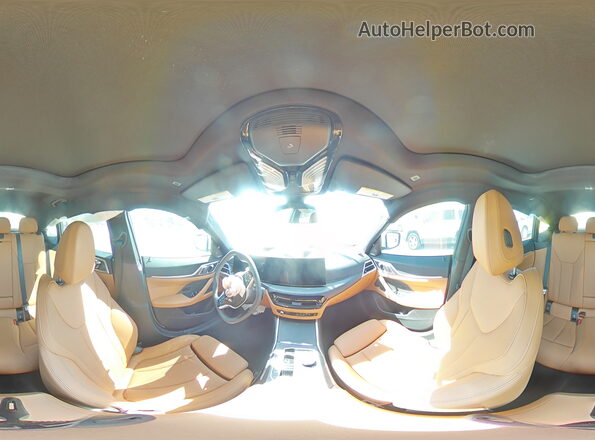 WBA23FB04SFV15161 2025 BMW 4 SERIES Белый Панорамный вид салона 360°