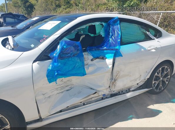 WBA23GG01S7S50630 2025 BMW 2 SERIES White Widok z przodu