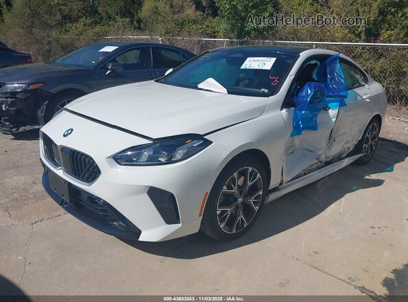 WBA23GG01S7S50630 2025 BMW 2 SERIES White Przód lewy