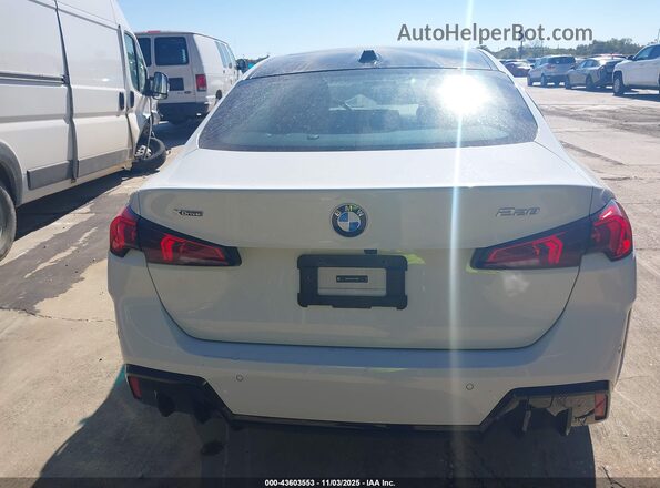 WBA23GG01S7S50630 2025 BMW 2 SERIES White 