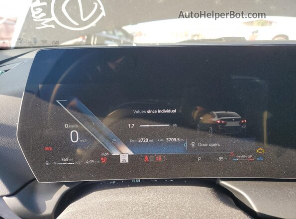 WBA23GG03S7S78770 2025 BMW 2 SERIES Black ხელსაწყოთა პანელის ხედი