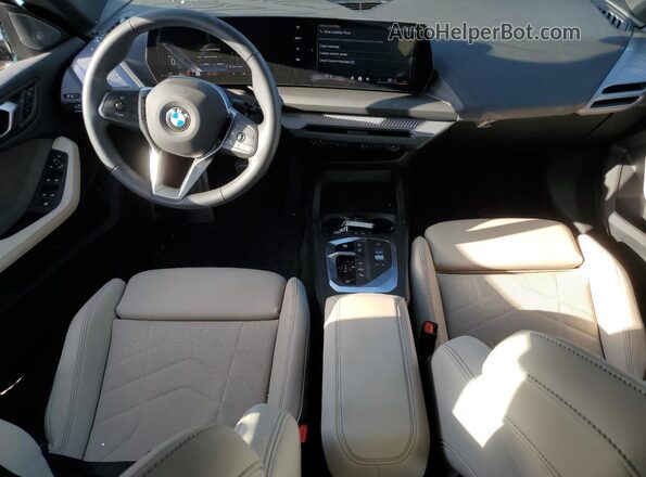 WBA23GG03S7S78770 2025 BMW 2 SERIES Black წინა პანელის ხედი