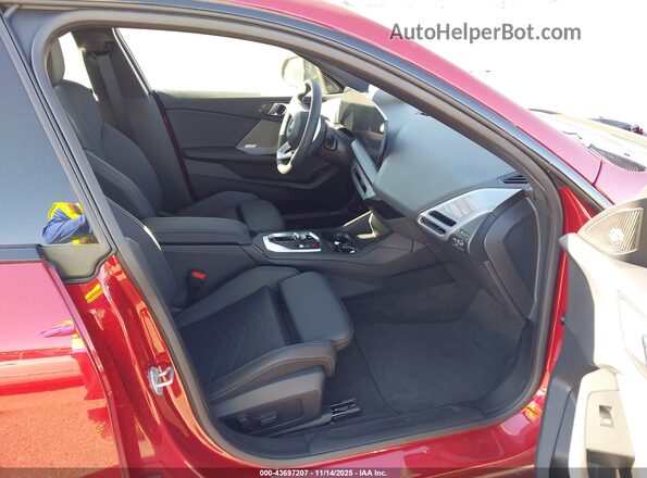 WBA23GG0XT7U10991 2026 BMW 2 SERIES Red Front interior view