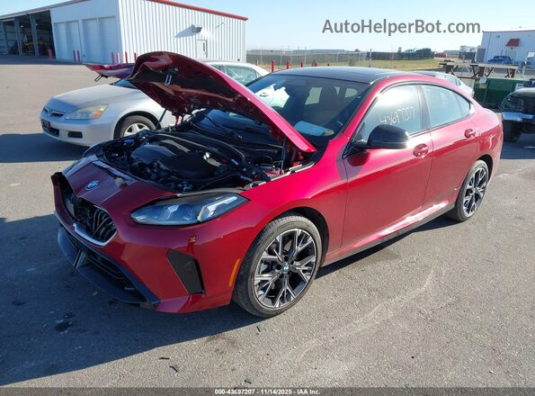 WBA23GG0XT7U10991 2026 BMW 2 SERIES Red Front left