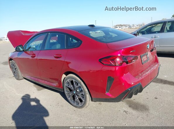 WBA23GG0XT7U10991 2026 BMW 2 SERIES Red Rear left