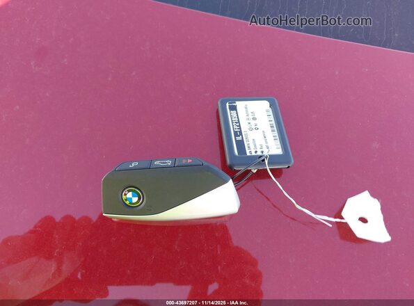 WBA23GG0XT7U10991 2026 BMW 2 SERIES Red Dashboard view