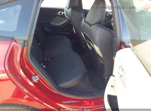 WBA23GG0XT7U10991 2026 BMW 2 SERIES Red VIN sticker view