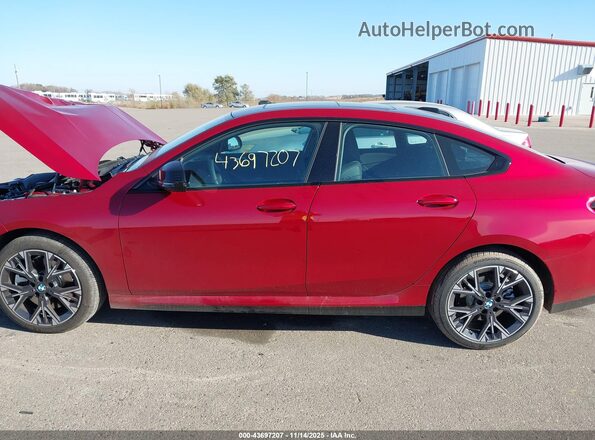 WBA23GG0XT7U10991 2026 BMW 2 SERIES Red 360 interior view