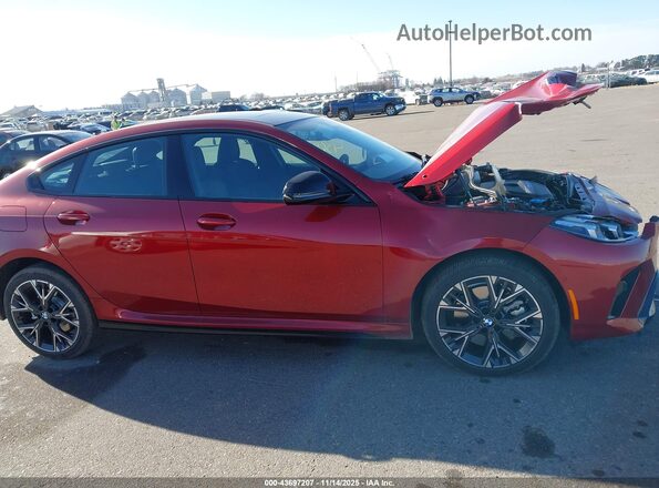 WBA23GG0XT7U10991 2026 BMW 2 SERIES Red Rear interior view