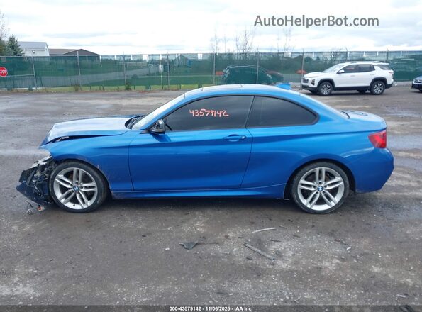 WBA2F9C33HV665021 2017 BMW 2 SERIES Blue 360 interior view