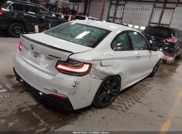 WBA2G1C38HV665496 2017 BMW M2 White Հետևի աջ