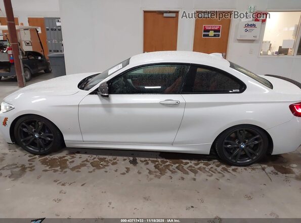 WBA2G1C38HV665496 2017 BMW M2 White Սալոնի 360 աստիճան տեսք
