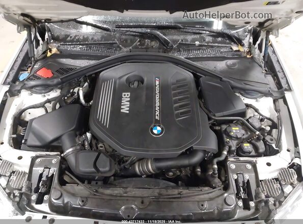WBA2G1C38HV665496 2017 BMW M2 White Հետևի տեսք