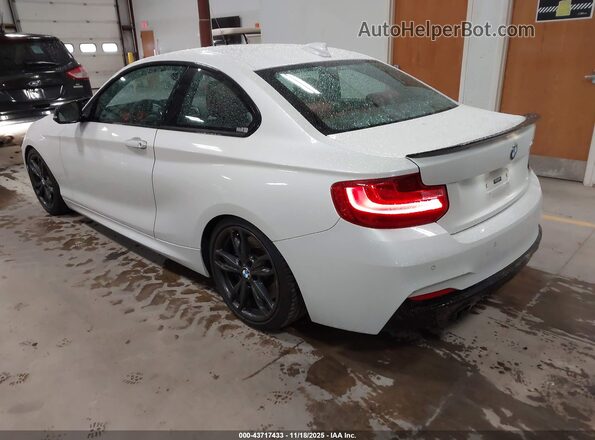 WBA2G1C38HV665496 2017 BMW M2 White Հետևի ձախ