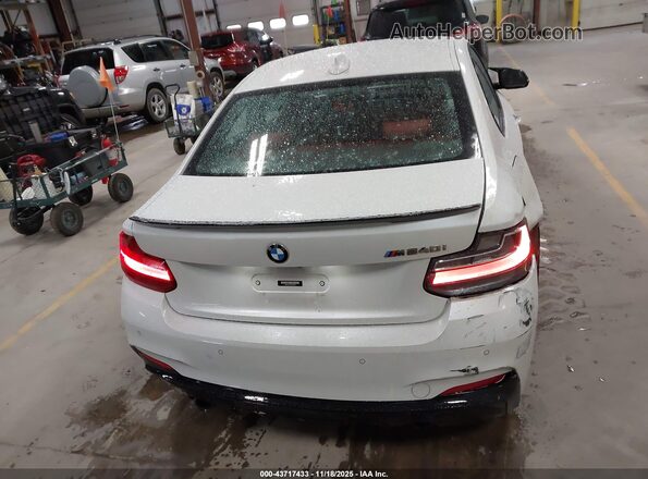 WBA2G1C38HV665496 2017 BMW M2 White 