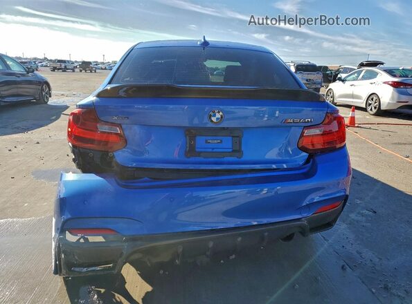 WBA2G3C36HV986710 2017 BMW M2 Blue 