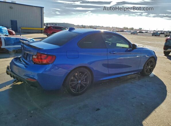 WBA2G3C36HV986710 2017 BMW M2 Blue 