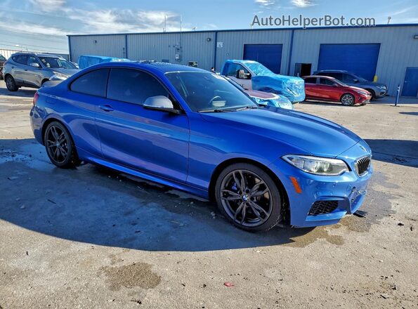 WBA2G3C36HV986710 2017 BMW M2 Blue 