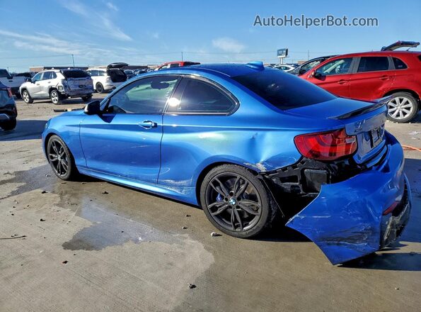 WBA2G3C36HV986710 2017 BMW M2 Blue 