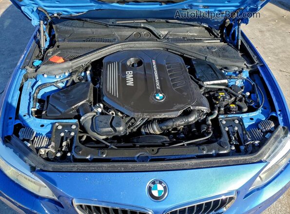 WBA2G3C36HV986710 2017 BMW M2 Blue 