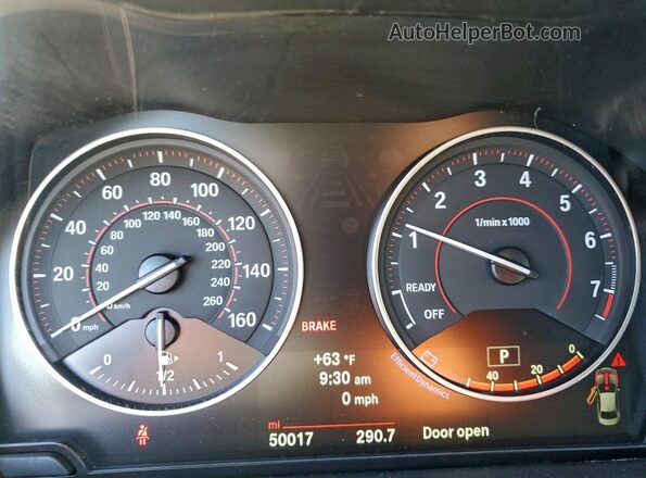 WBA2G3C36HV986710 2017 BMW M2 Blue 