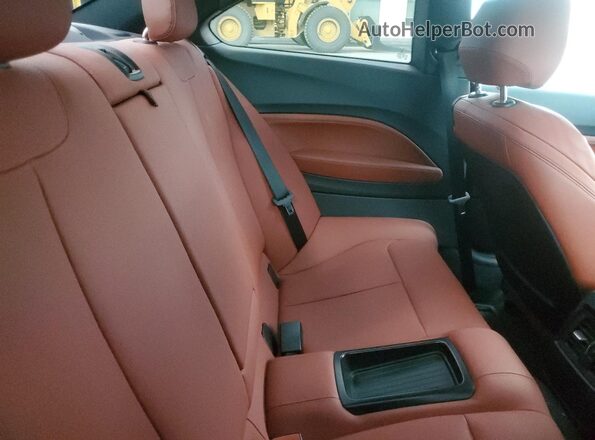 WBA2H9C30HV642273 2017 BMW 2 SERIES Black Вид задніх сидінь
