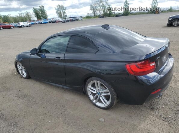 WBA2H9C30HV642273 2017 BMW 2 SERIES Black Задня ліва чверть