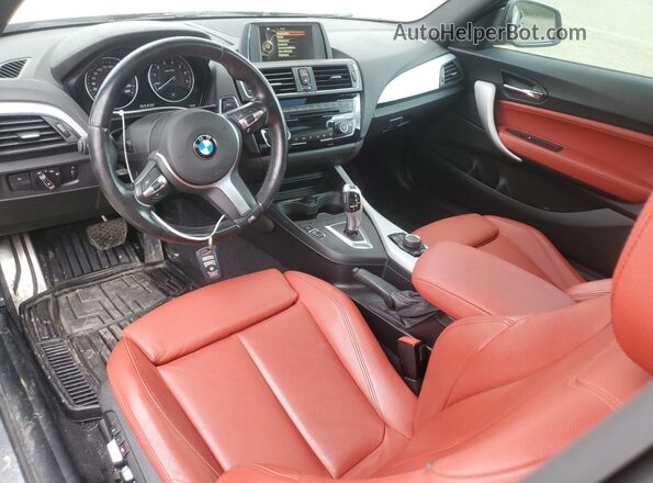 WBA2H9C30HV642273 2017 BMW 2 SERIES Black Вид панелі приладів