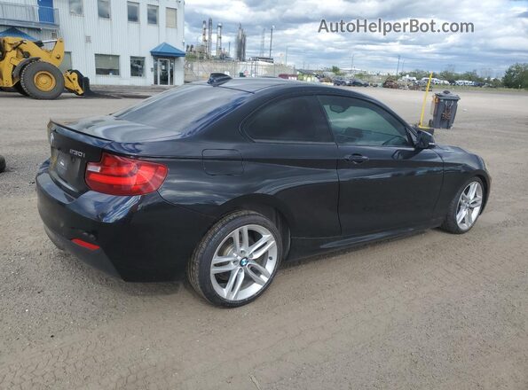 WBA2H9C30HV642273 2017 BMW 2 SERIES Black Задня права чверть