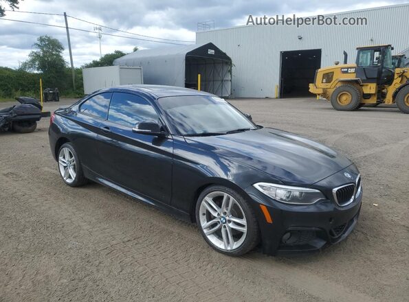 WBA2H9C30HV642273 2017 BMW 2 SERIES Black Передня права чверть