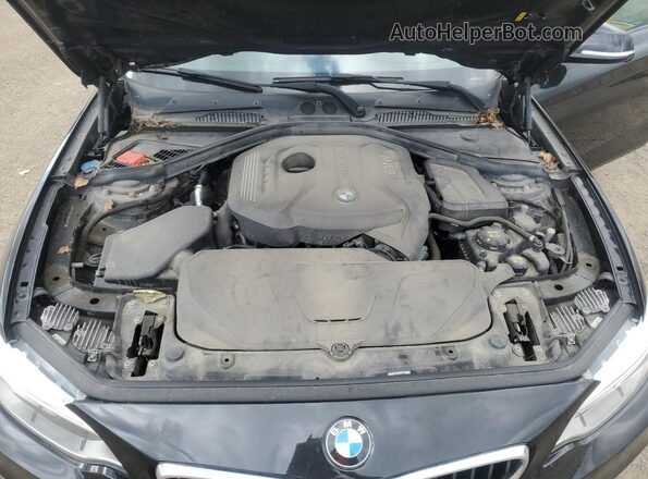 WBA2H9C30HV642273 2017 BMW 2 SERIES Black Вид задньої частини салону