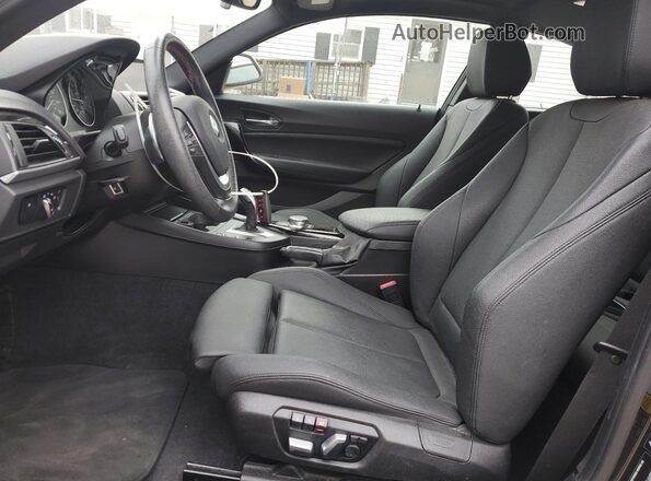 WBA2H9C35HV986908 2017 BMW 2 SERIES Black Սալոնի դիմացի տեսք