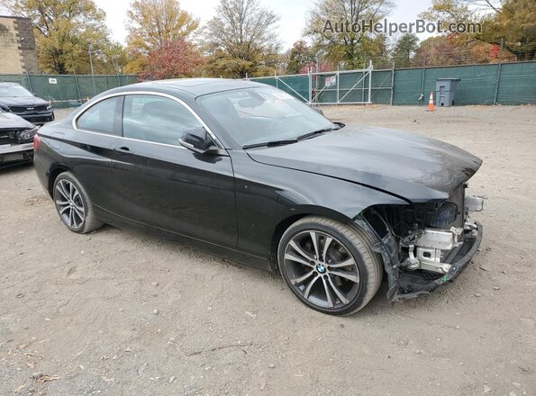 WBA2H9C35HV986908 2017 BMW 2 SERIES Black Առջևի աջ