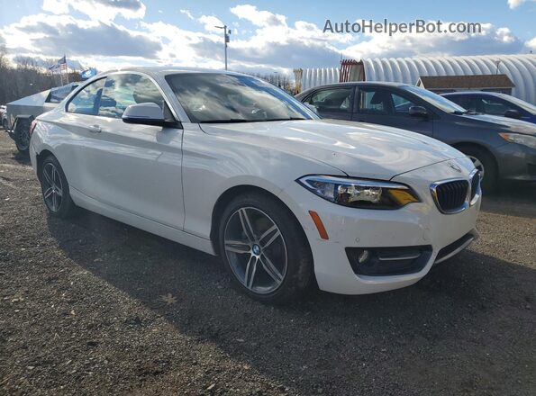 WBA2H9C36HV642326 2017 BMW 2 SERIES White Передня права чверть