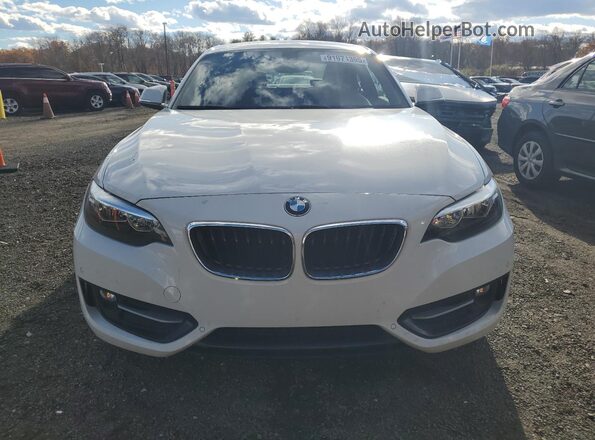 WBA2H9C36HV642326 2017 BMW 2 SERIES White Вид спереду