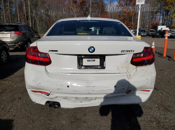 WBA2H9C36HV642326 2017 BMW 2 SERIES White Вид ззаду