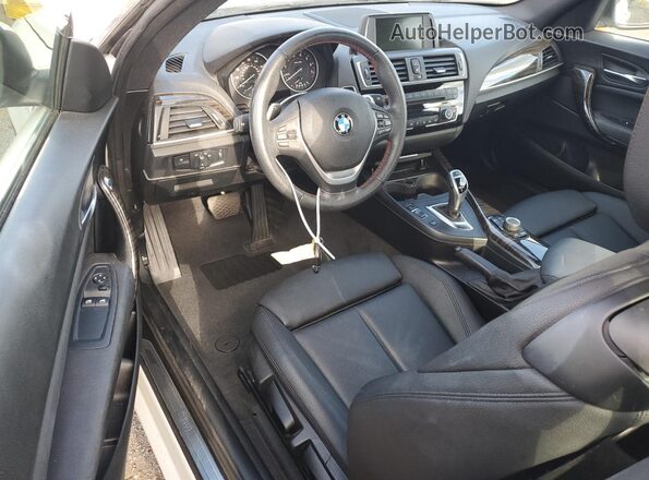 WBA2H9C36HV642326 2017 BMW 2 SERIES White Вид панелі приладів