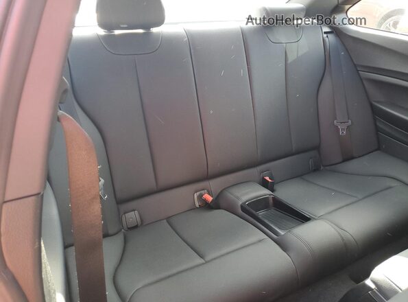 WBA2H9C36HV642326 2017 BMW 2 SERIES White Вид задніх сидінь