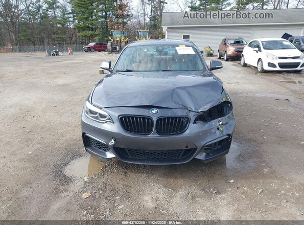 WBA2J1C05L7E46857 2020 BMW 2 SERIES Gray Вид щитка приладів