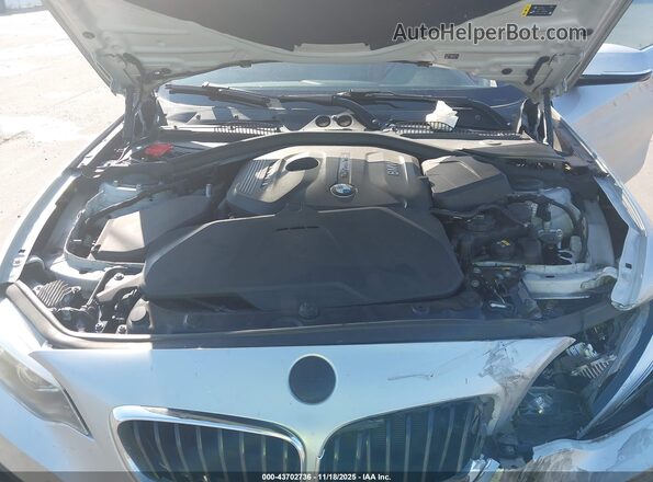 WBA2J1C50JVD09197 2018 BMW 2 SERIES Серебряный Вид сзади