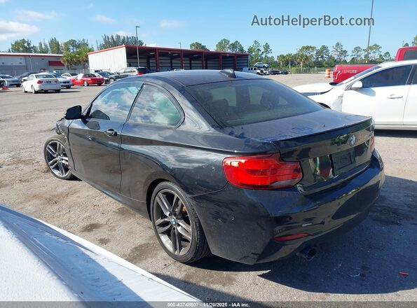 WBA2J1C56JVD09852 2018 BMW 2 SERIES Черный Задняя левая четверть