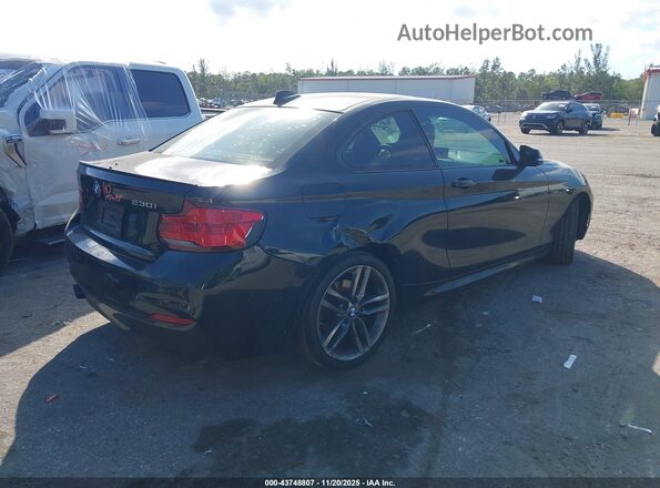 WBA2J1C56JVD09852 2018 BMW 2 SERIES Черный Задняя правая четверть