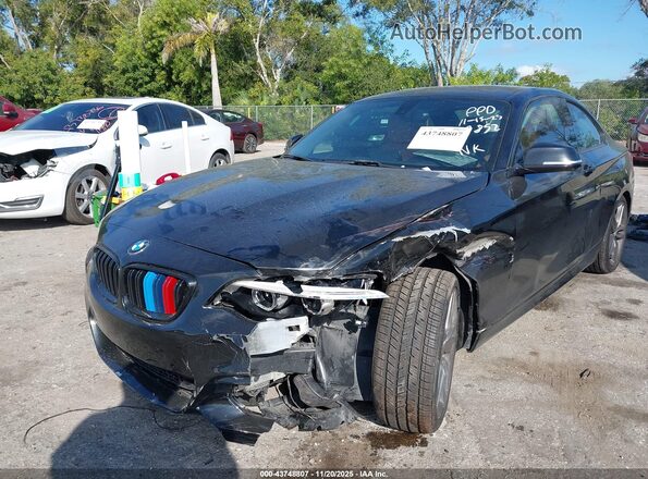 WBA2J1C56JVD09852 2018 BMW 2 SERIES Черный Вид спереди