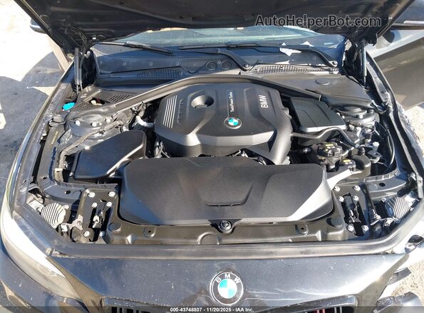 WBA2J1C56JVD09852 2018 BMW 2 SERIES Черный Вид сзади