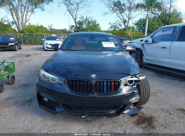 WBA2J1C56JVD09852 2018 BMW 2 SERIES Черный Вид щитка приборов